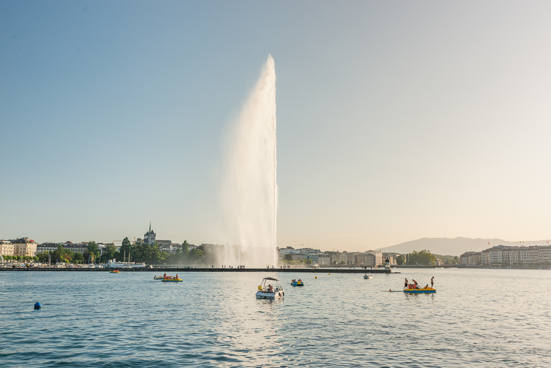 The Jet d'Eau